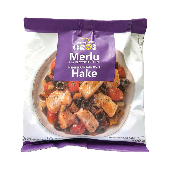 Mediterranean Style Hake