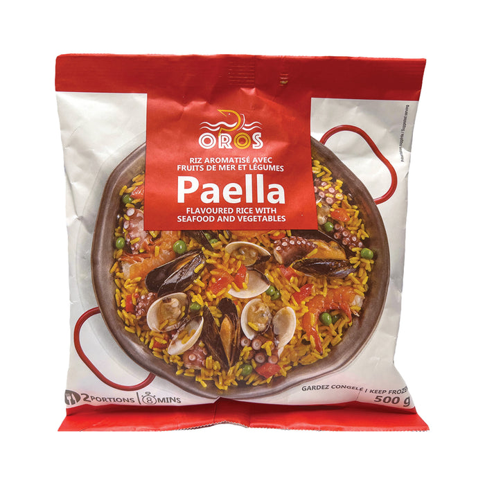 Paella Flavoured Rice With Seafood & Vegetables