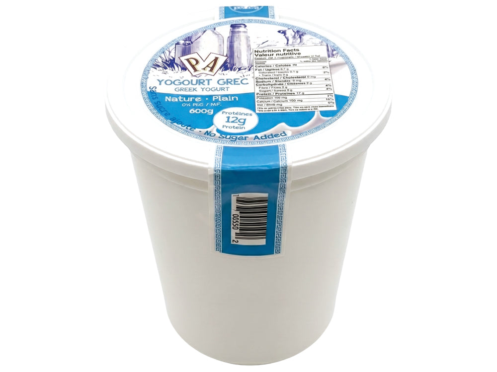 PA Greek Yogurt 0%