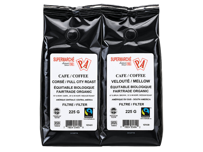 Fair-trade Organic Coffee