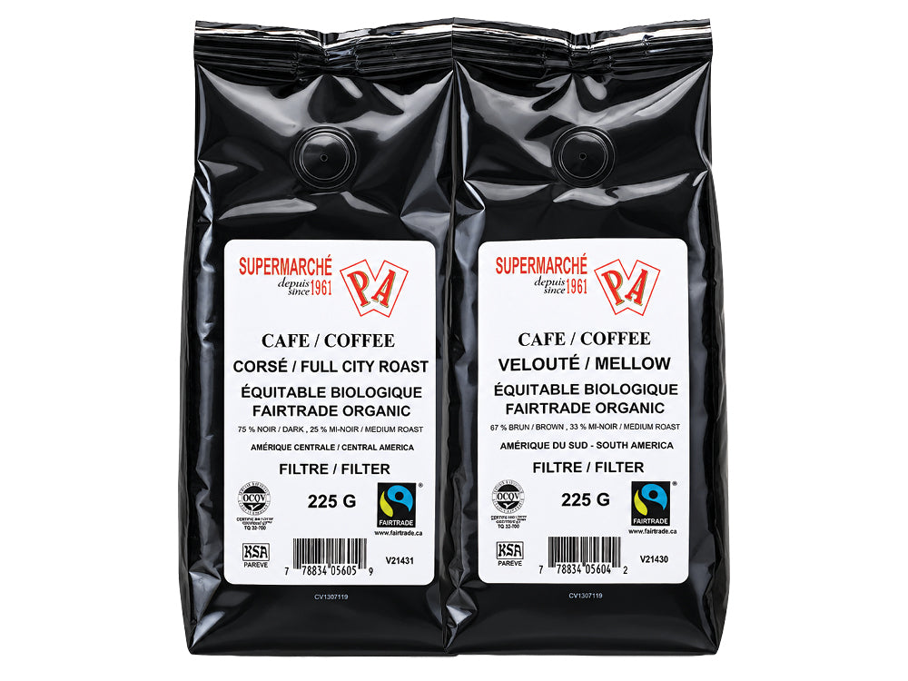 Fair-trade Organic Coffee