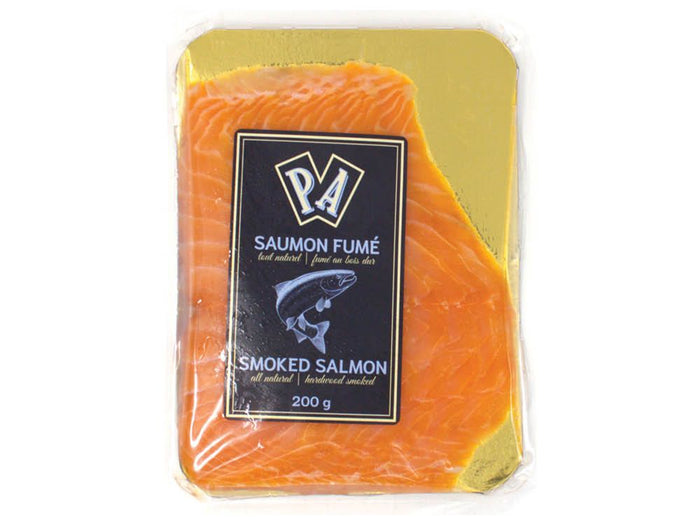 Frozen Smoked Salmon Pre-Sliced