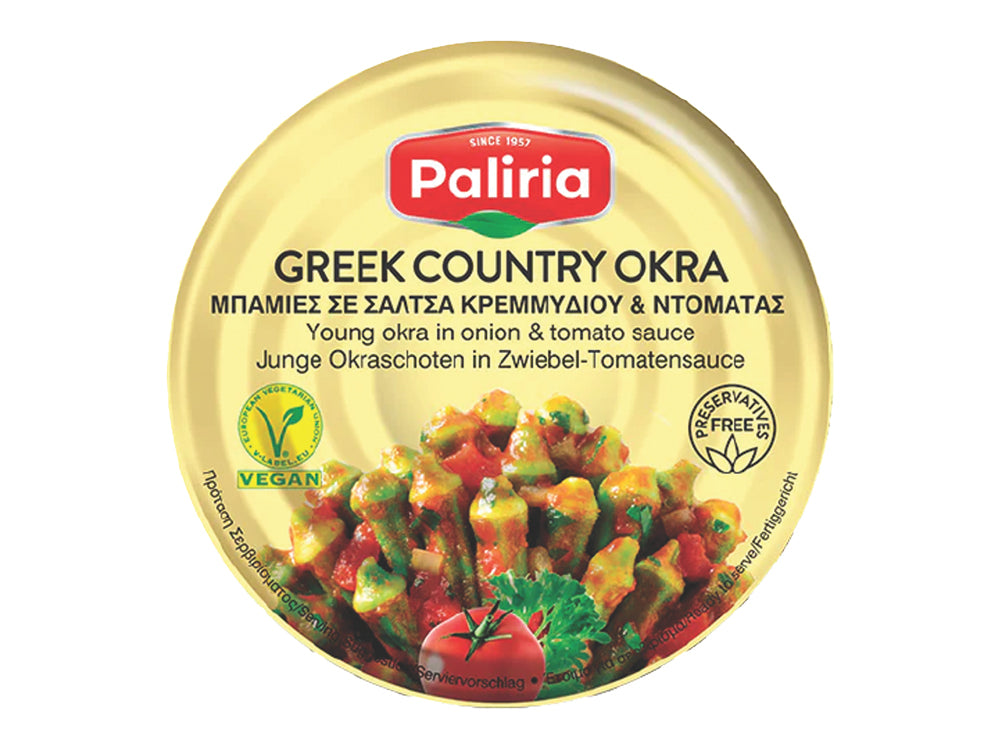 Greek Country Okra