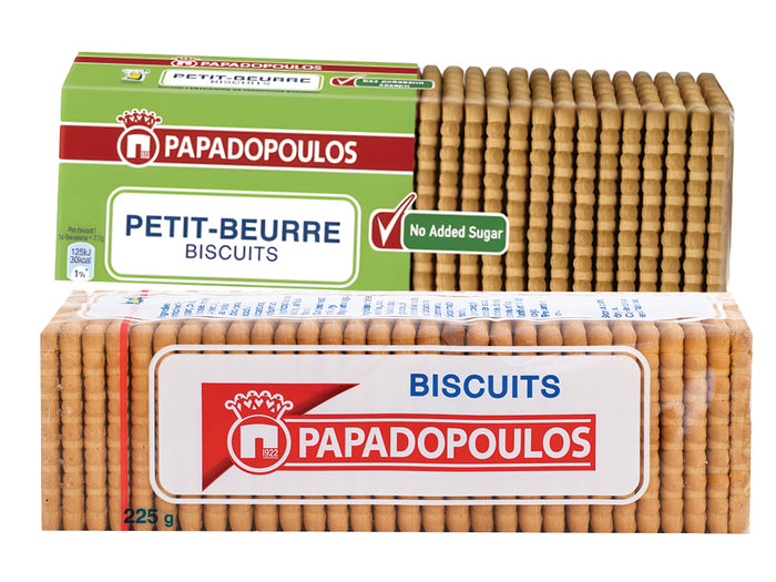 Petit Beurre Cookies
