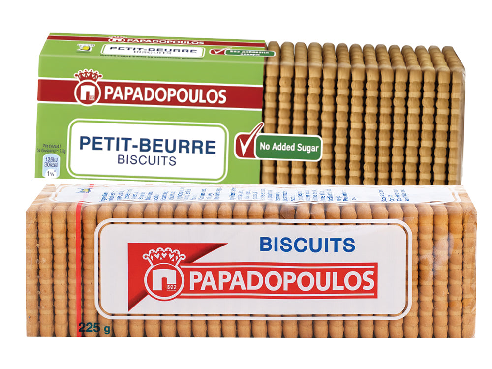 Petit Beurre Cookies