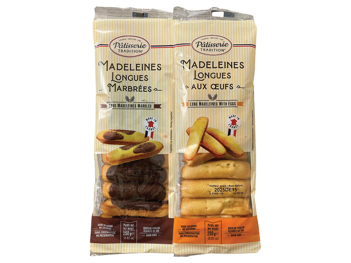 Long Madeleines