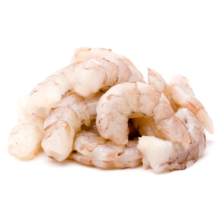 Peeled And Deveined Pacific White Shrimps 41/50