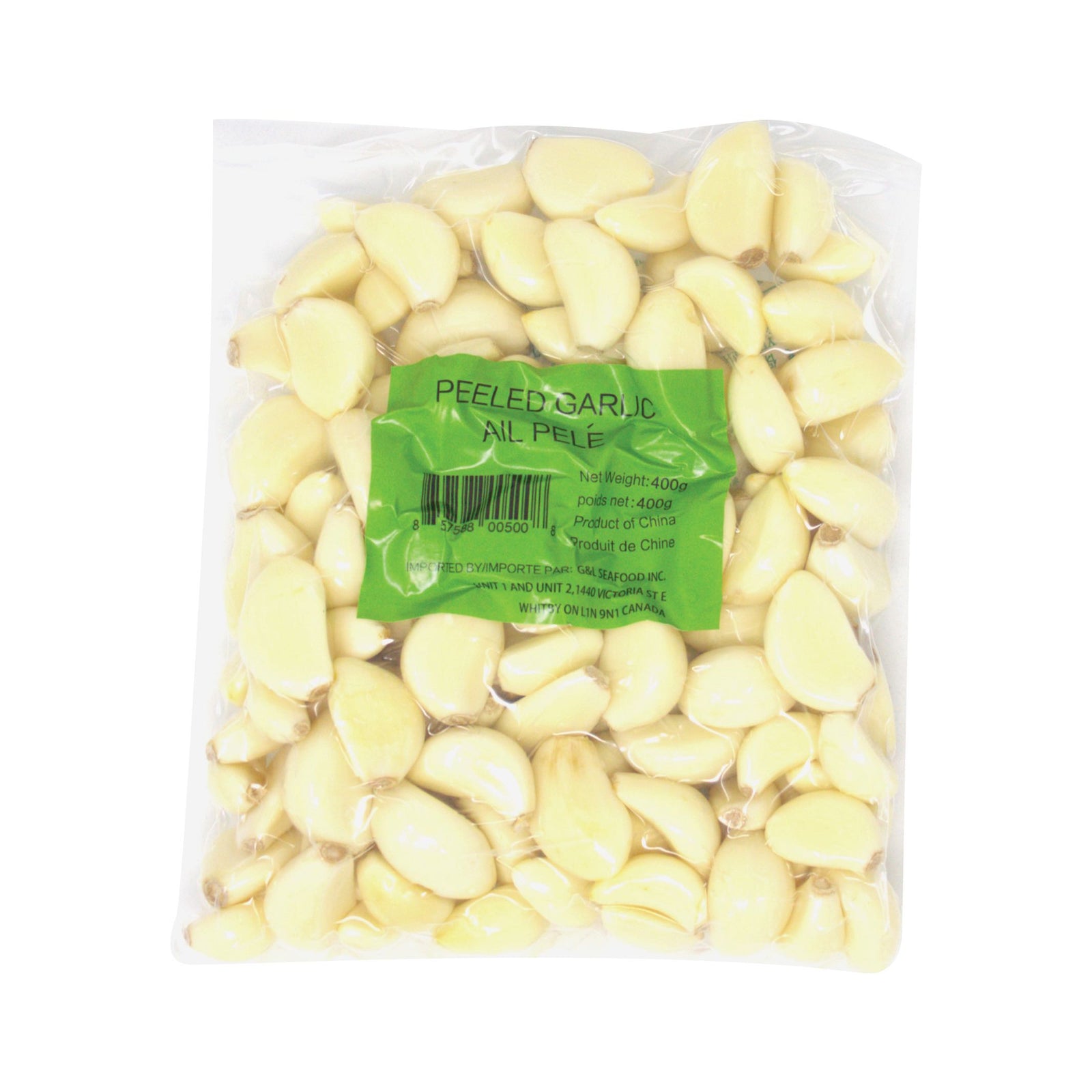 Pelled Garlic Cloves