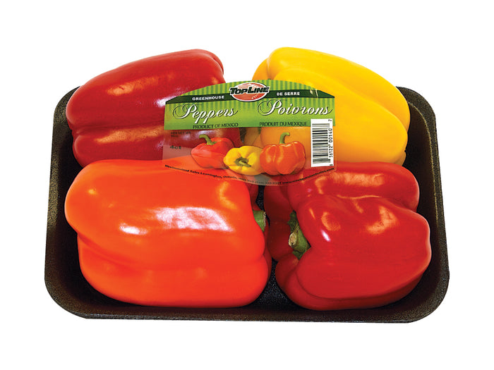 Mixed Greenhouse Peppers