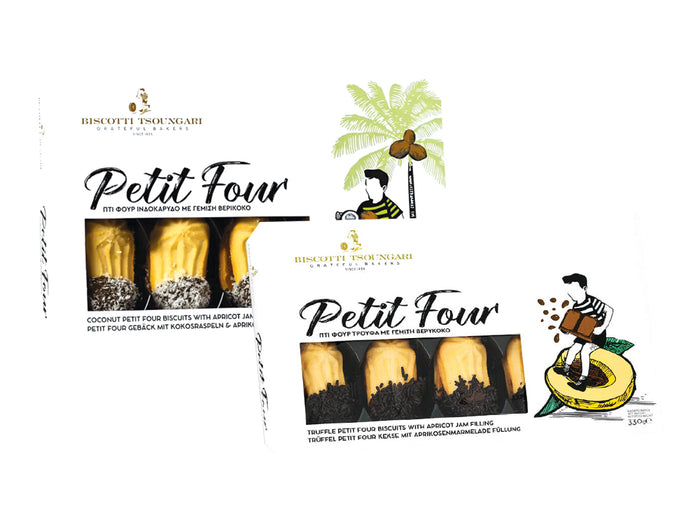 Petit Four Cookies