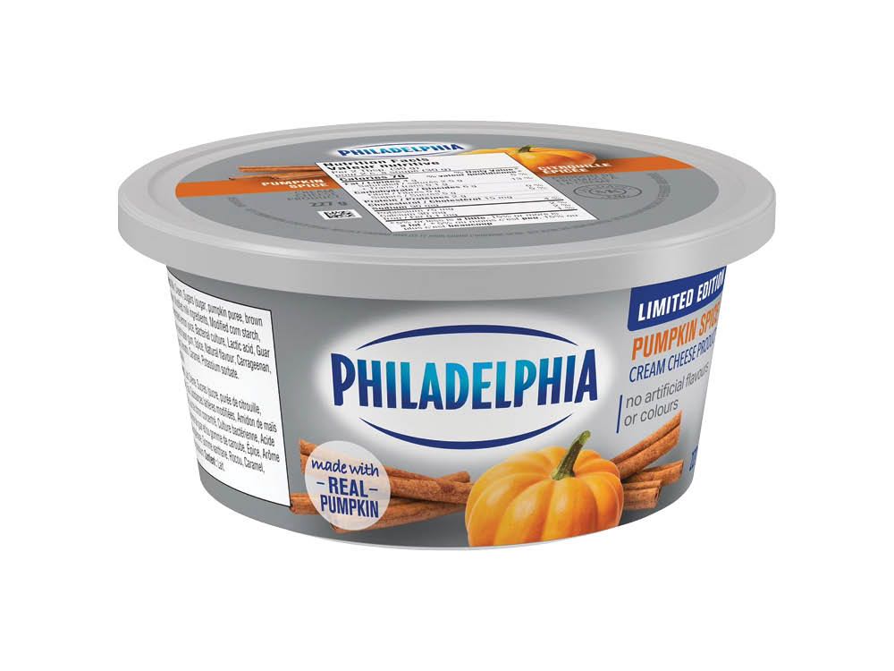 Pumpkin Spice (Cream Cheese Product)