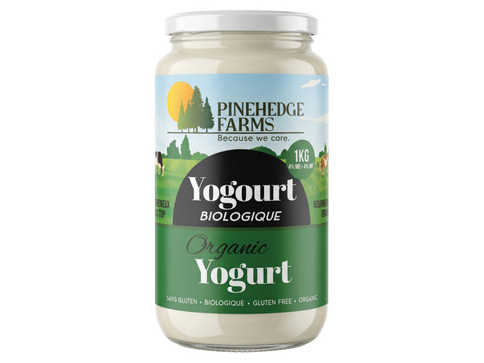 Organic Yogurt