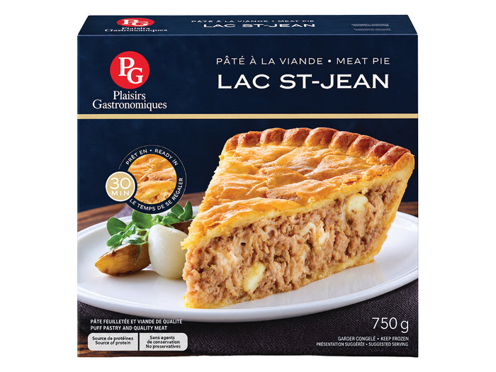Meat Pie Lac St-Jean