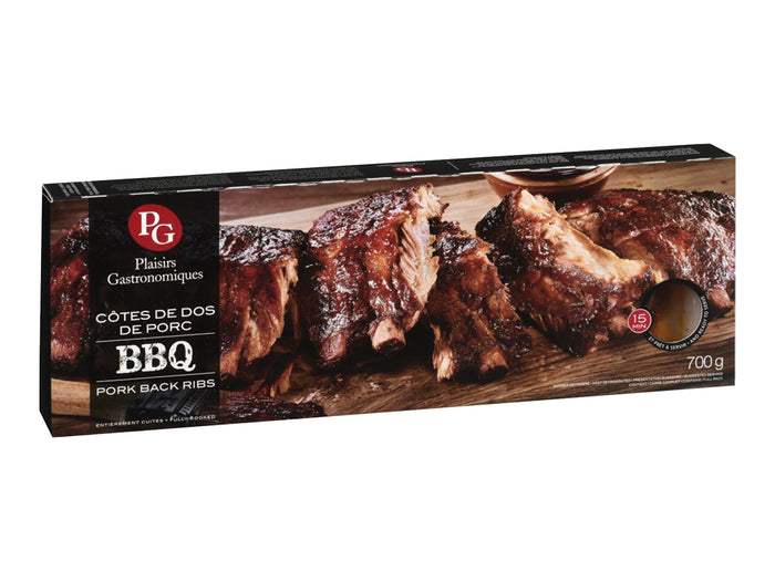 BBQ Pork Back Ribs