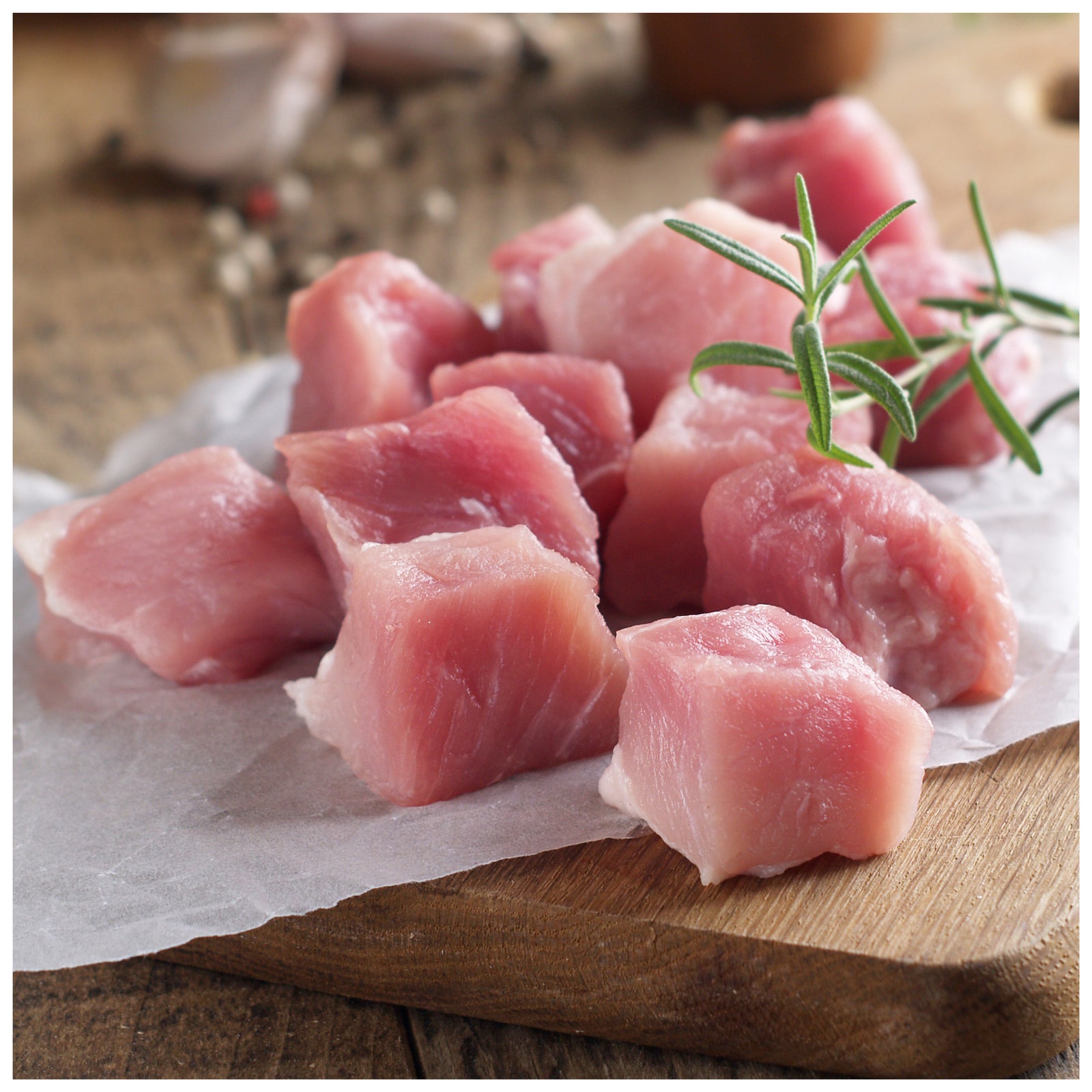 Fresh Pork Cubes