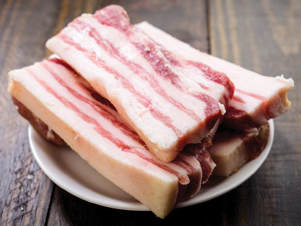 Fresh Pork Flank Slices