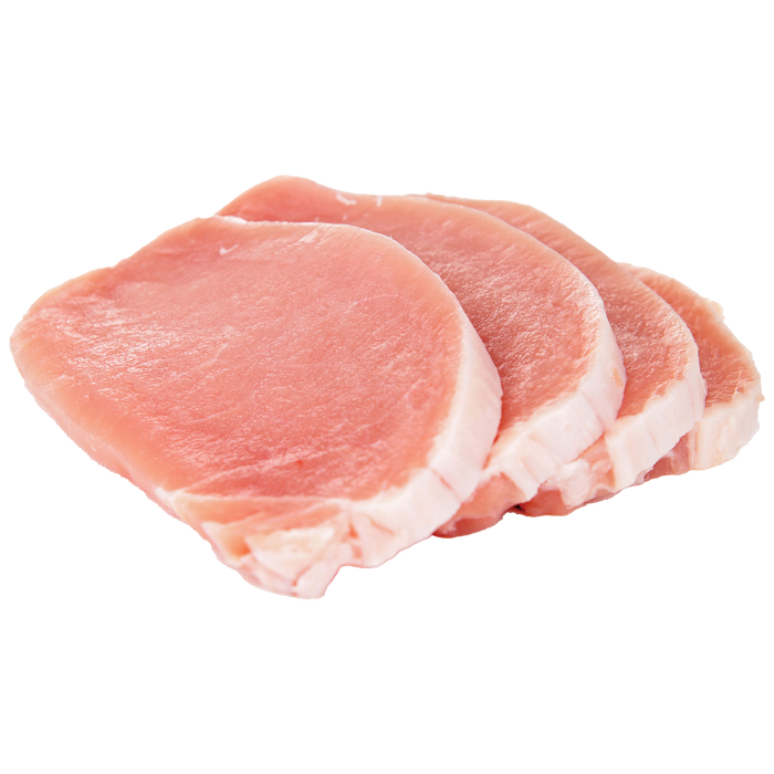 Fresh Boneless Pork Chops