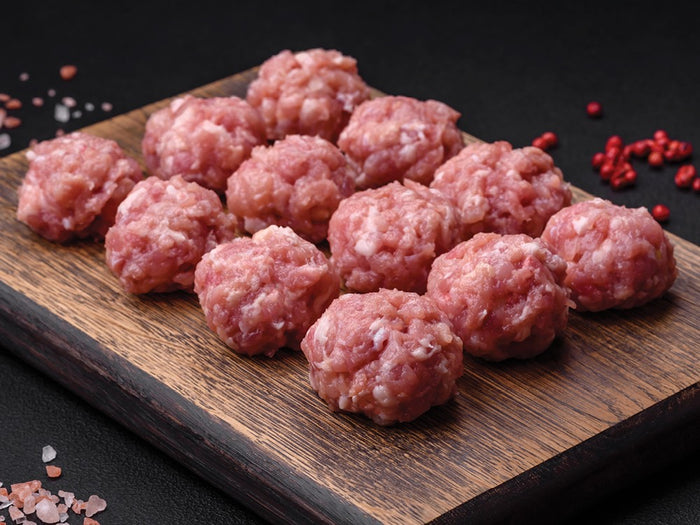 Pork Meatballs