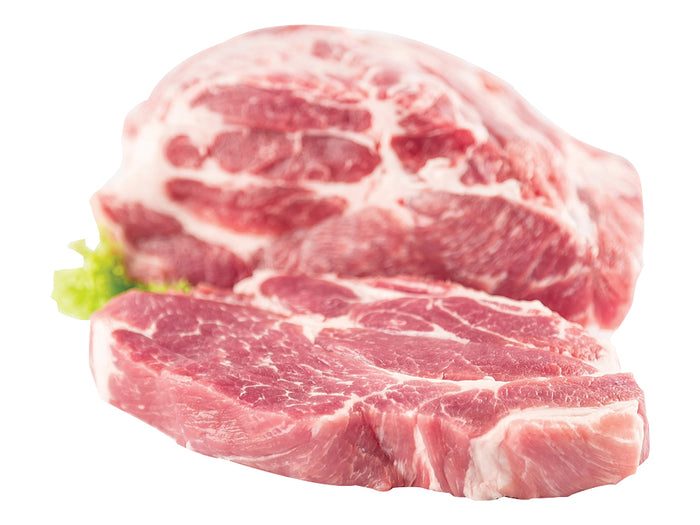 Fresh Boneless Pork Shoulder Slices