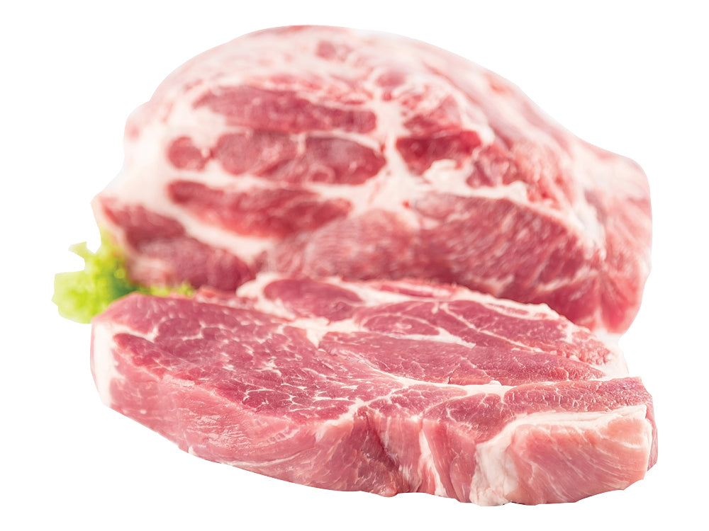 Fresh Boneless Pork Shoulder Slices