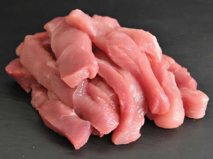 Fresh Marinated Pork Strips