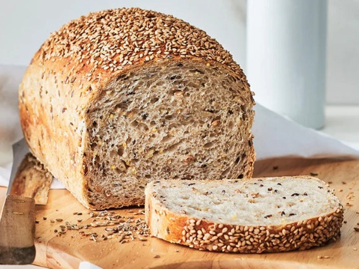 Organic Sprouted Grain Bread