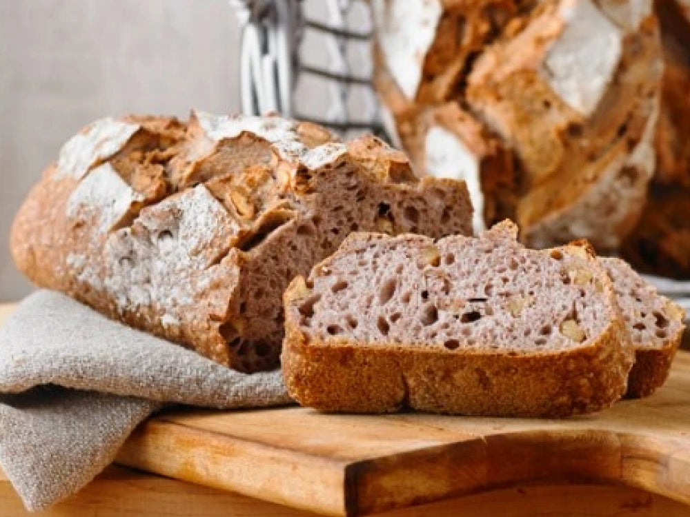 Walnut Sourdough Bread