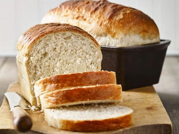 White Square Loaf