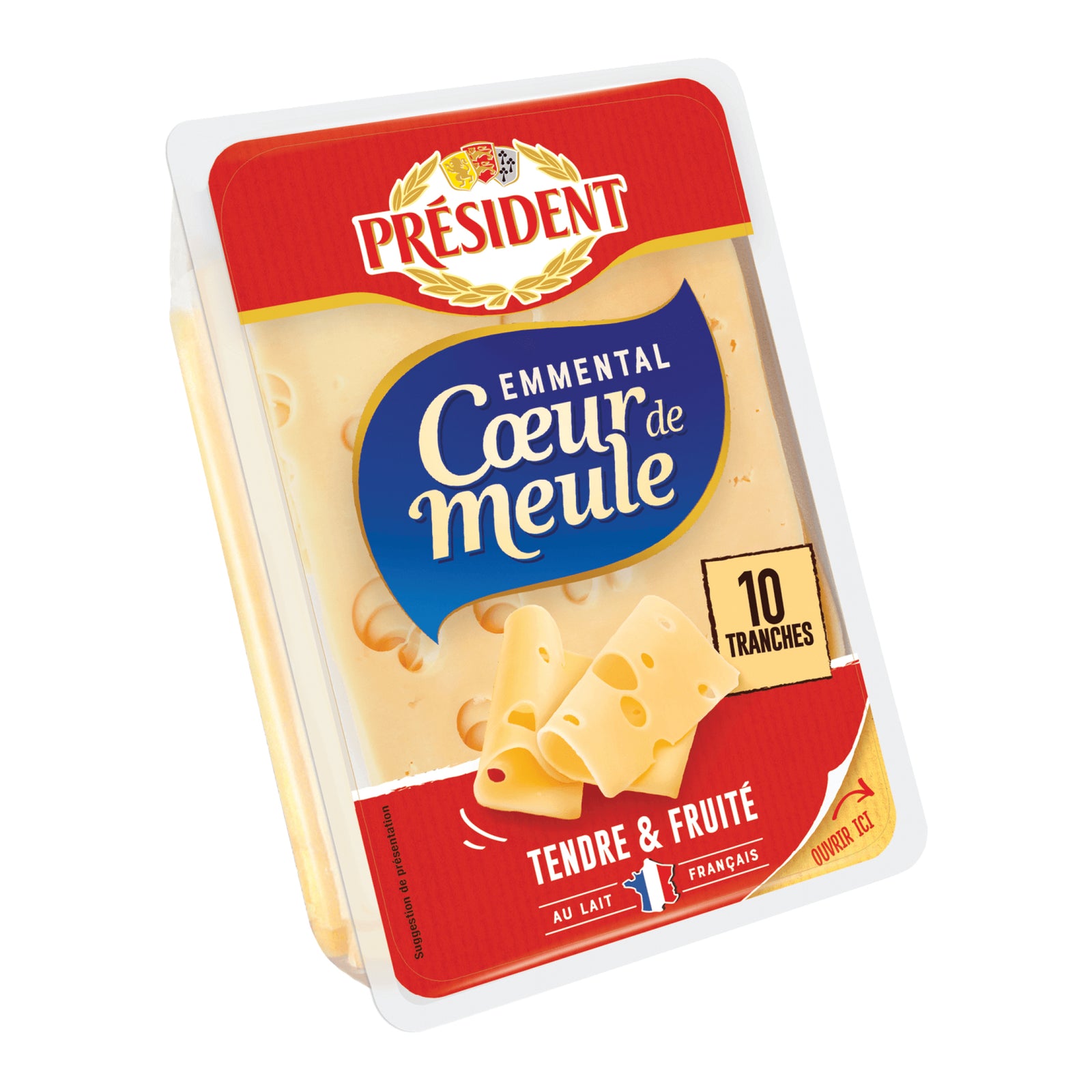 Emmental Slices Cheese