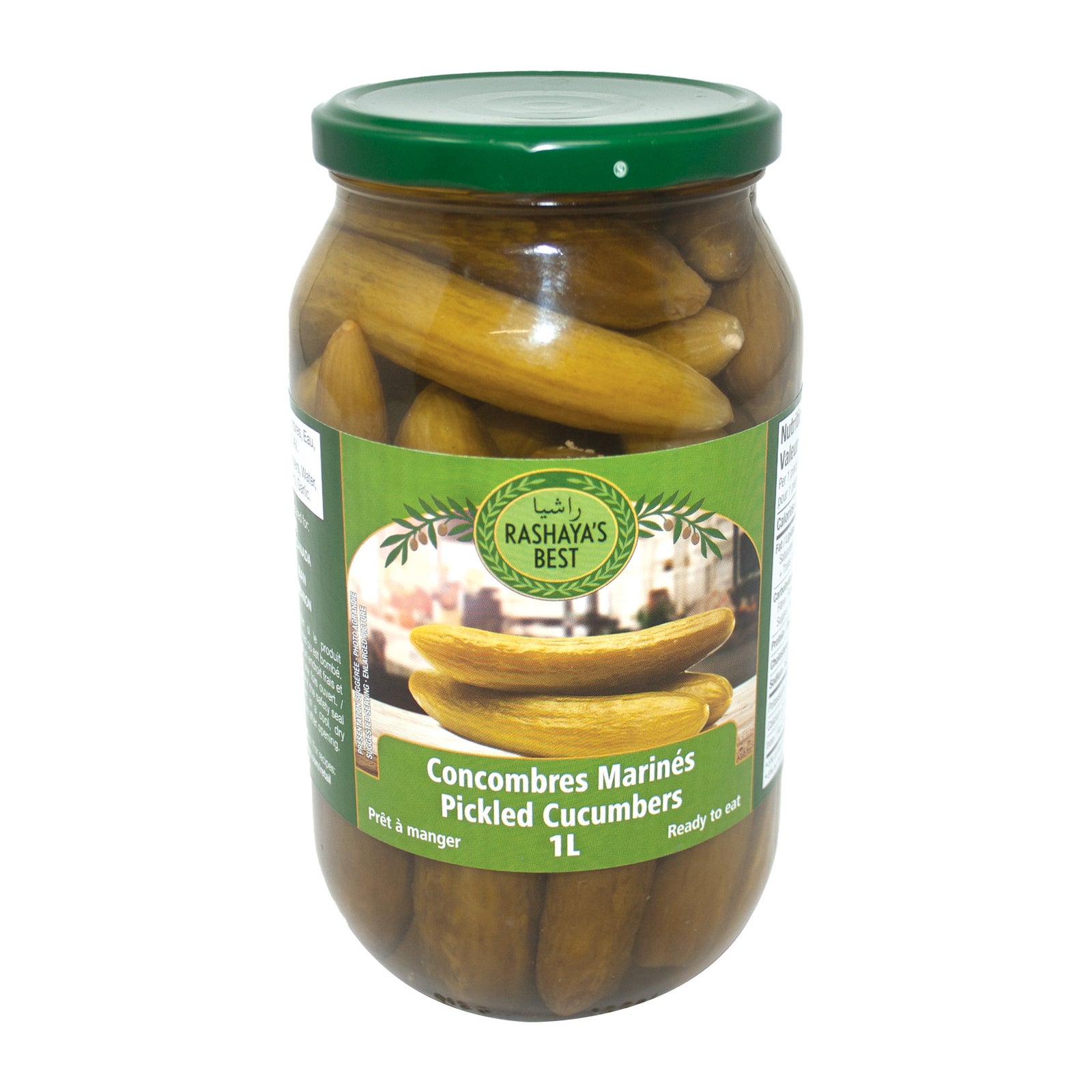 Pickled Cucumbers