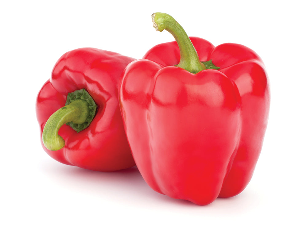 Organic Red Peppers