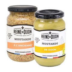 Reine de Dijon Moutarde 350-370g