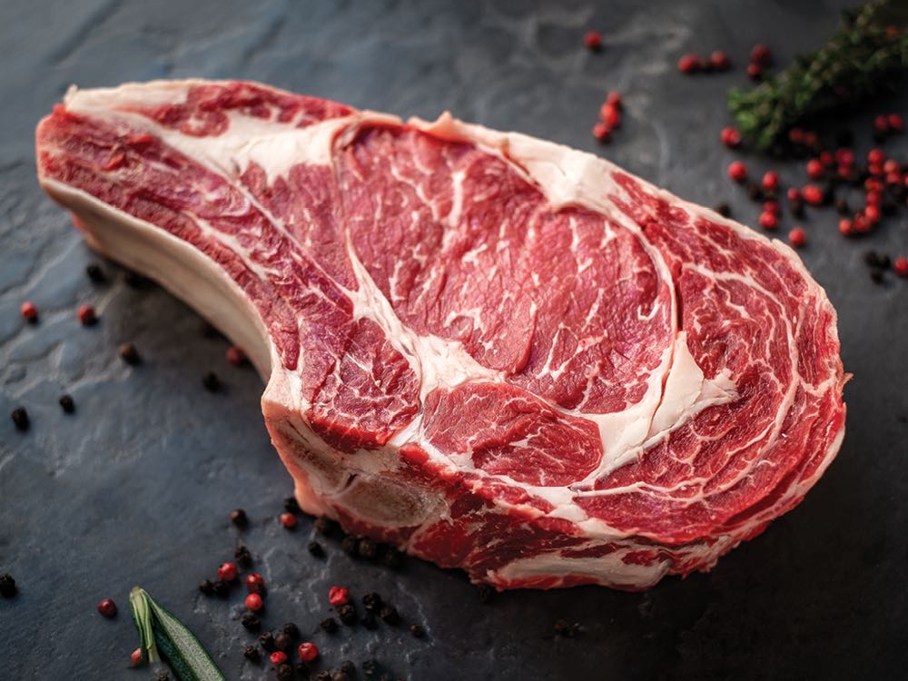 Prime Beef Rib Steak