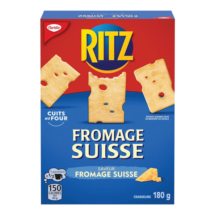 Swiss Cheese Flavoured Crackers