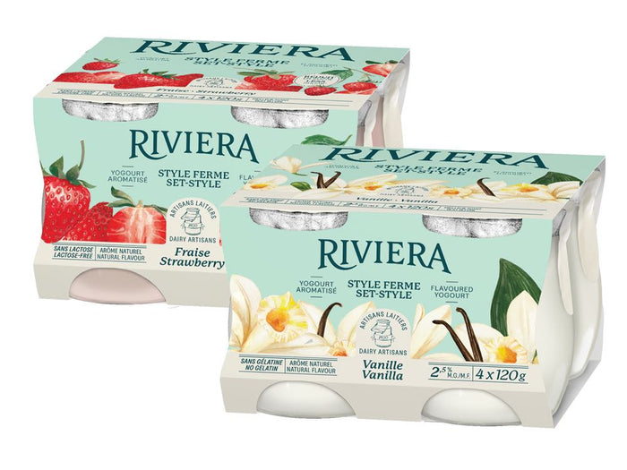 Set Style Yogurts