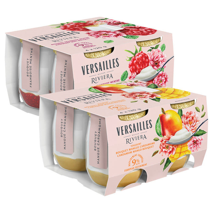 Versailles Yogurts