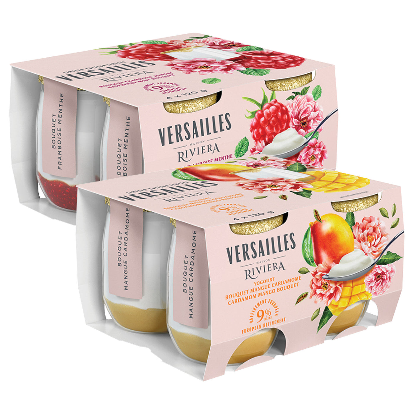 Versailles Yogurts