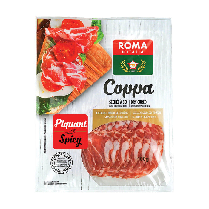 Spicy Coppa