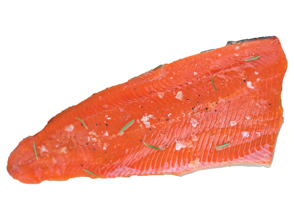 Fresh Salmon Trout Fillets