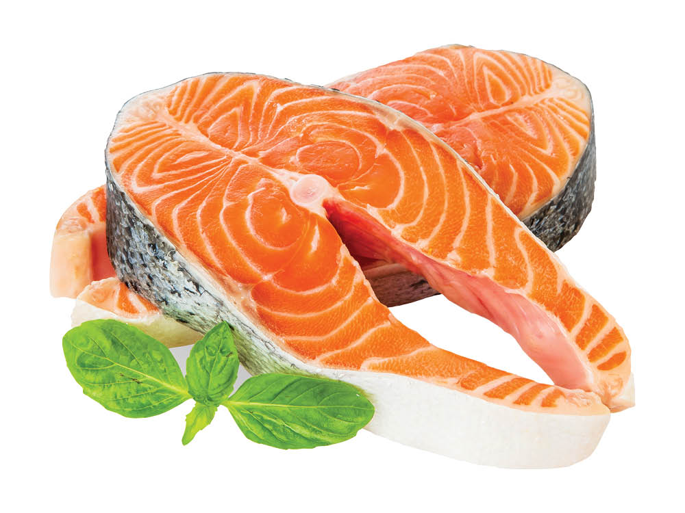 Fresh Atlantic Salmon Steak