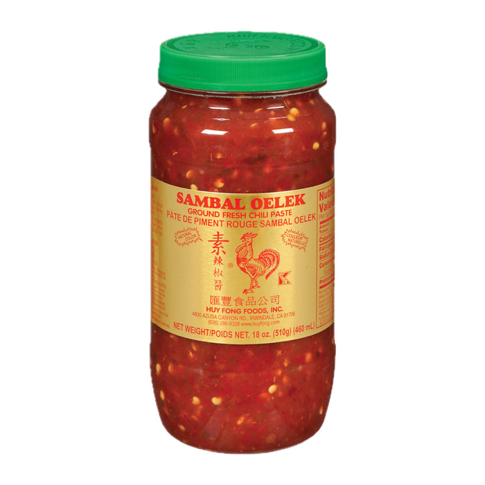 Sambal Oelek Ground fresh Chili Paste