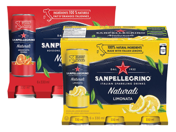 Sparkling Beverages