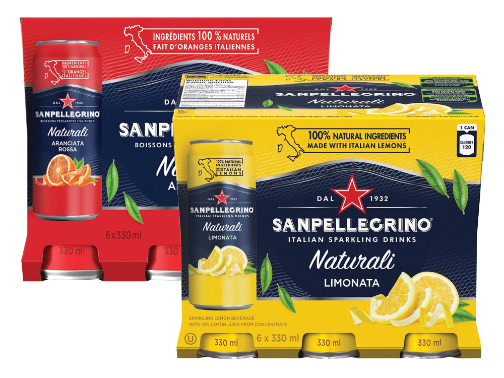 Sparkling Beverages