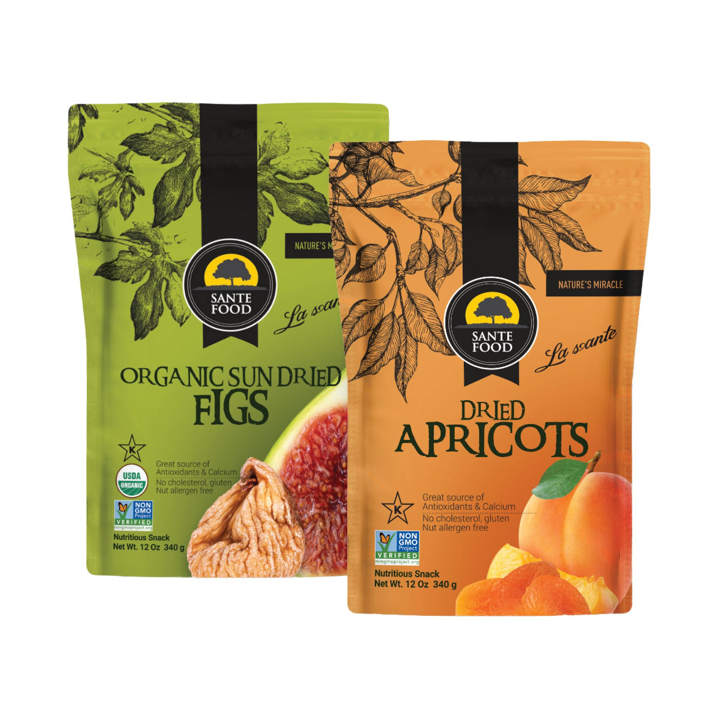 Organic Dried Fruits