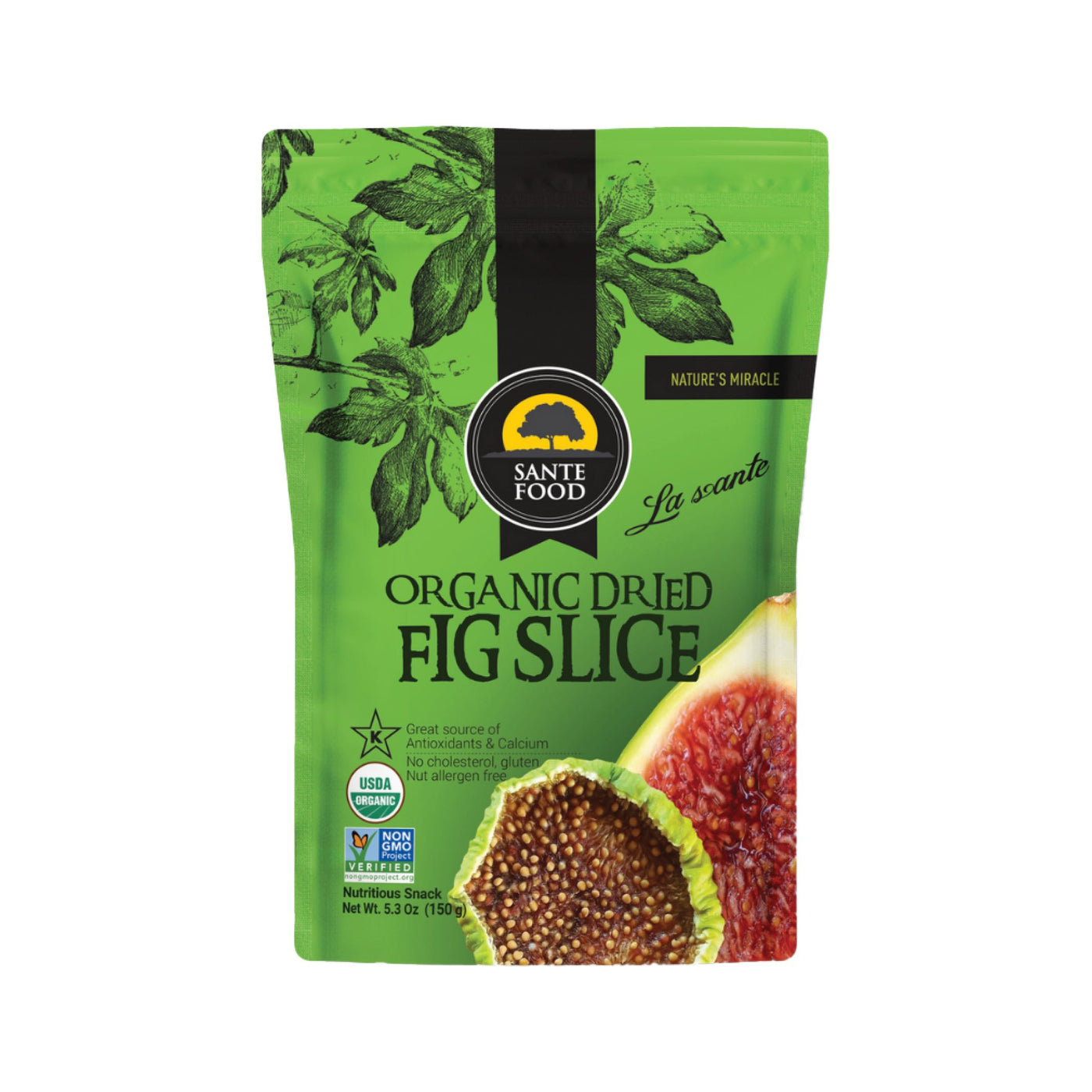 Organic Dried Fig Slice