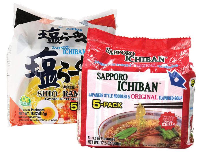 Japanese Style Noodles