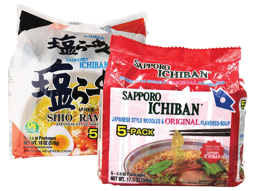 Japanese Style Noodles