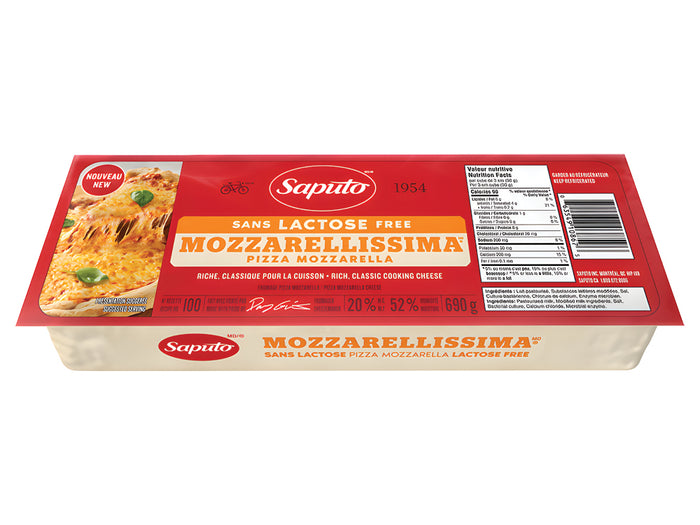 Lactose Free Cheese Mozzarellissima