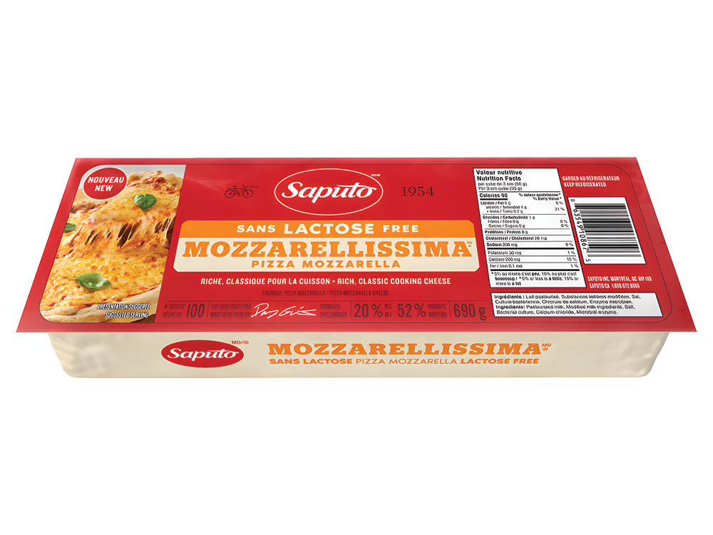 Lactose Free Cheese Mozzarellissima