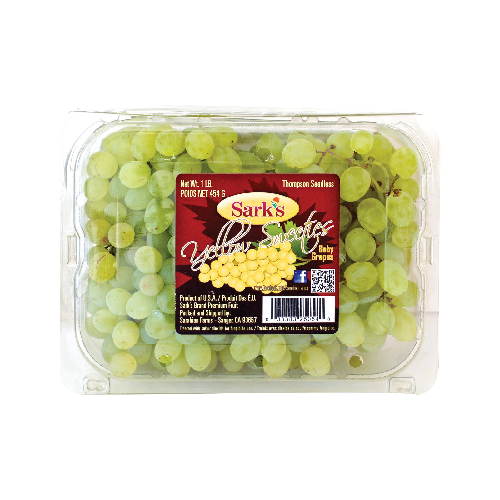 Natural Thompson Seedless Grapes